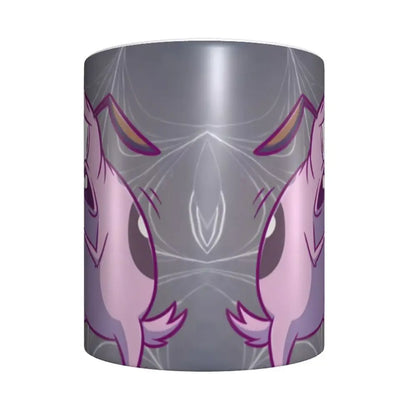 Personalized C-Courage The Cowardly Dog Coffee Mug DIY Ceramic Milk Tea Mug Cup