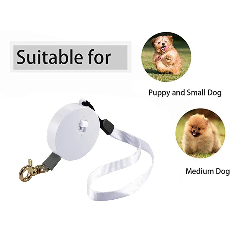 the FREESTRIDE RETRACTABLE LEASH - Retractable 2M Dog Leash, Automatic Freely Dog/Puppy/Cat Traction Rope, Belt Dog Leash
