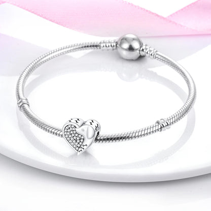 Dog Pet Charms 925 Silver Doggy Paw French Bulldog Bones Beads fit Original Bracelet DIY Fine Jewelry