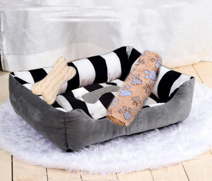 Soft Cat Puppy Dogs Sofa Bed Sleeping Bag Kennel for Larger Dogs Bed Small House Cushion Cat Beds Cushion Pet Product