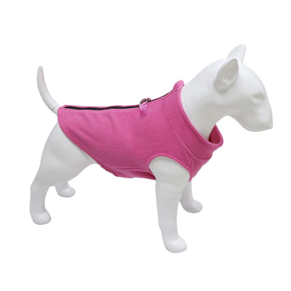 Dog Fleece Clothes Winter Warm Soft Puppy Vest Pet Coats for Small Medium Dogs Outfit French Bulldog Jacket Chihuahua Costumes