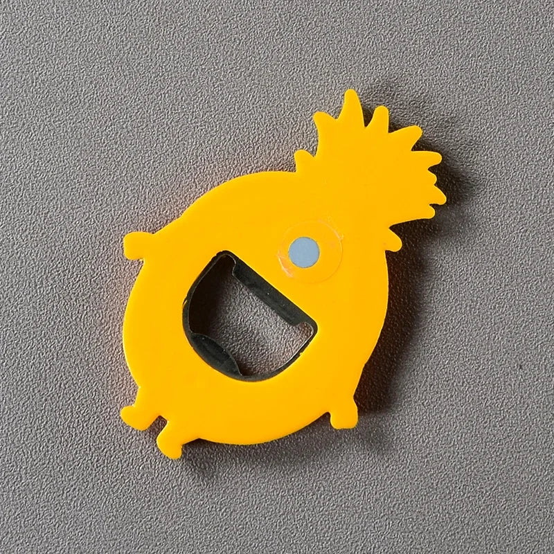 Cartoon Cute Animal Paw Wine Bottle Opener Beer Bottle Opener Cat Magnet Refrigerator Sticker Dog Fridge Magnet Beer Opener