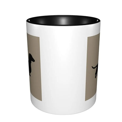 Dachshund Dog Mug Funny Ceramic Coffee Cups Tea Mugs Milk Cup Drinkware Gifts for Friends