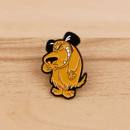 Dog Enamel Pin Funny Brooches For Women Lapel Pins Badge on Backpack Costume Accessories Fashion Jewelry Gifts for Friends