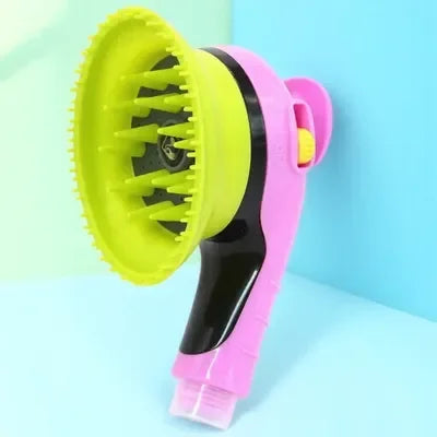 Dog Supply Head Wash Shower Pet Accessories Cats Brush Washing Bath Massage Combing Comb Shower Sprinkler Pet Dogs Animal Shower