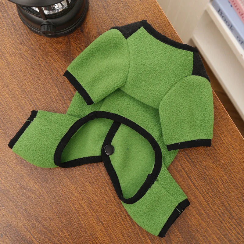 Pet Dog Clothes Soft Warm Fleece Dogs Jumpsuits Pet Clothing for Small Dogs Puppy Cats Clothes Chihuahua Yorkshire Costume Coat