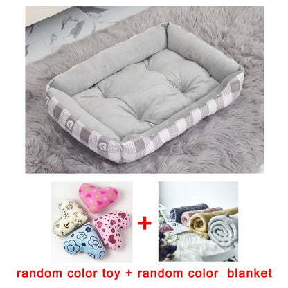 Soft Cat Puppy Dogs Sofa Bed Sleeping Bag Kennel for Larger Dogs Bed Small House Cushion Cat Beds Cushion Pet Product