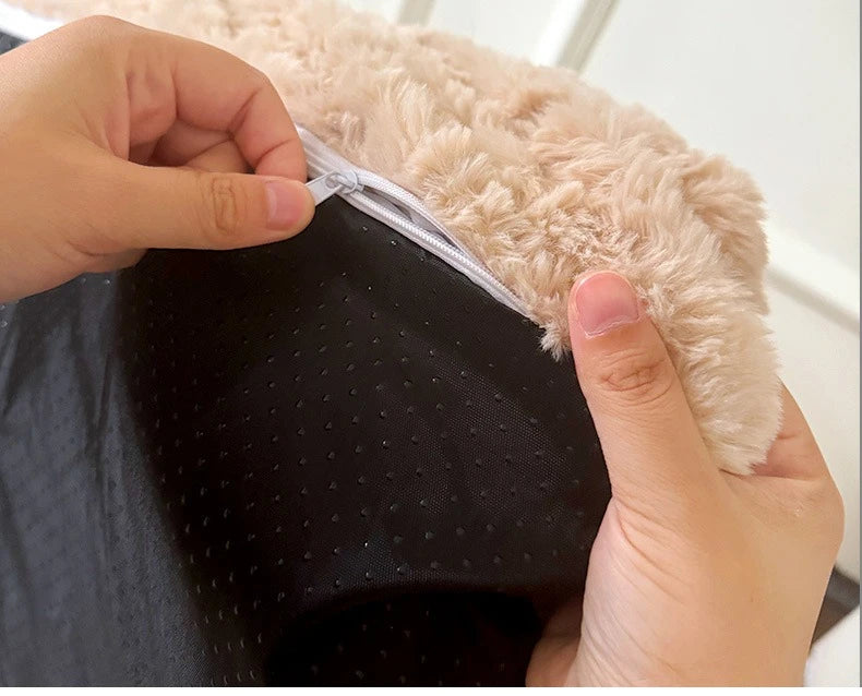 Comfortable Pet Nest All-season Universal Dog Kennel Bite-resistant and Warm Removable and Washable Nest Mat Pet Supplies