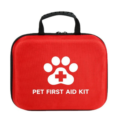 the PET EMERGENCY KIT - 38PCS Dog/Cat First Aid Kit, Emergency Care with Tick Remover, Leash Pet Medical Supplies for Travel, Hiking Home Essentials