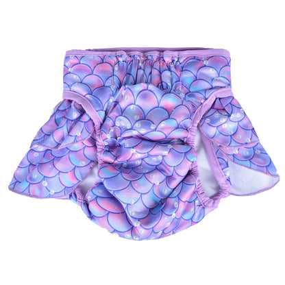 Female Dogs Diaper Washable Pets Physiological Pants Sanitary Panties Leakproof Menstrual Underwear for Small Large Dogs Shorts