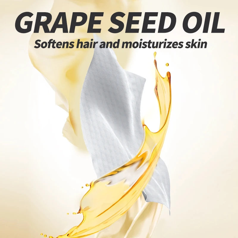 the GRAPE SEED OIL WIPES - 80PCS/Pack Pet Wipes, Disposable Pure Water Formula Pet Care, Dog and Cat Health Cleaning Deodorizing Wipes, Single-Use