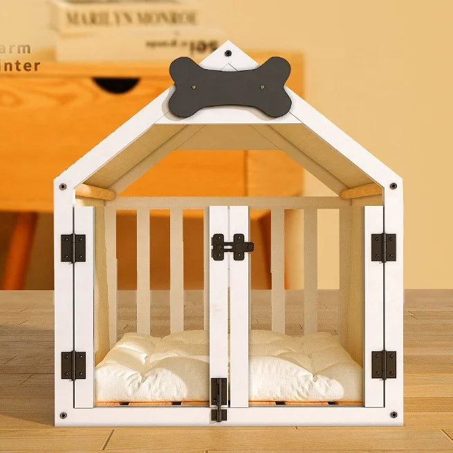 the BONEYARD DOG - Heavy Duty Large/Small Animal Vet Puppies Pet Dog Kennels, Dog/Cat Cages Crate for Dogs