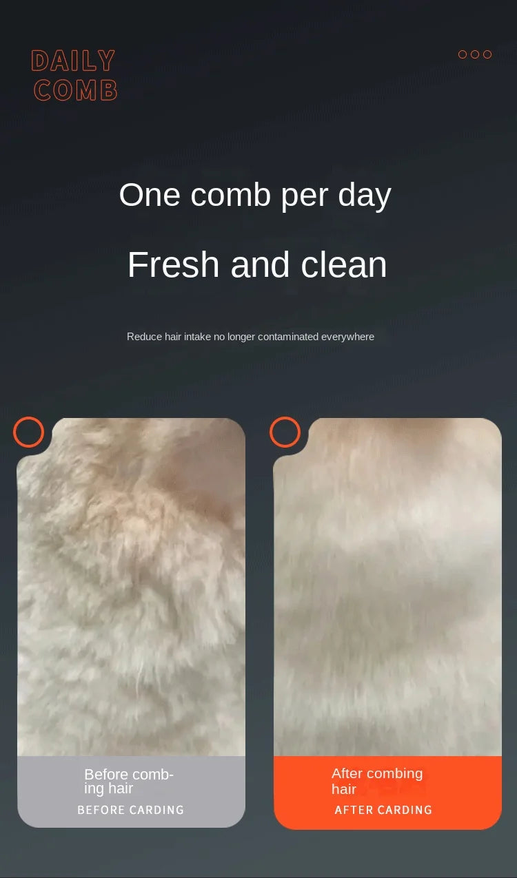 Pet Dog Brush Cat Comb Self Cleaning Pet Hair Remover Brush for Dogs Cats Grooming Tools Pets Dematting Comb Dogs Accessories