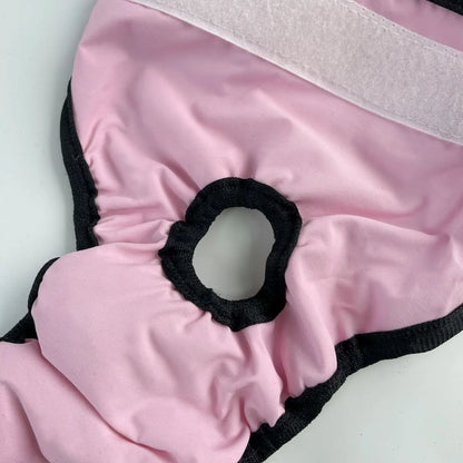 Washable Pet Dog Diapers Males Absorbent Adjustable Puppy Big dog Physiological Pants for Dogs Reusable Pets Dogs Panties Shorts