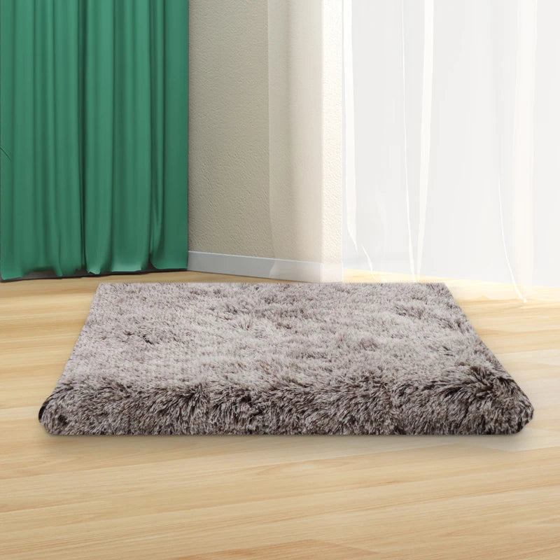 1 square soft cushion for orthopedic pet bed for small and medium sized large dogs and cats, easy to clean and durable