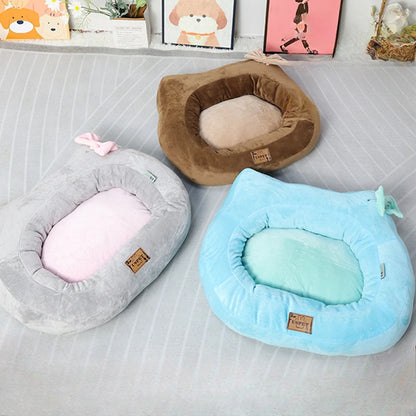 Soft Pet Bed Mat All Seasons Universal PP Cotton Sofa Cushion Sleeping Habitats House Supplies Pet Special Kennels Accesorios