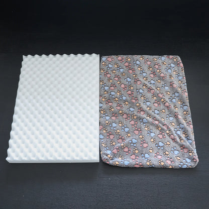 Removable Wash Pad For Winter Dog Cage Pads For Warmth And Fashionable Pet Kennel Dog Cat New Special Sleeping Pads For Pets