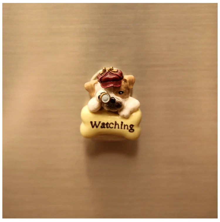 Cowboy Dog Creative Refrigerator Sticker Little Angel Magnet Sticker Gift Gift Wedding