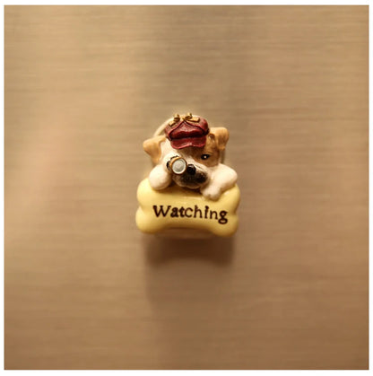 Cowboy Dog Creative Refrigerator Sticker Little Angel Magnet Sticker Gift Gift Wedding