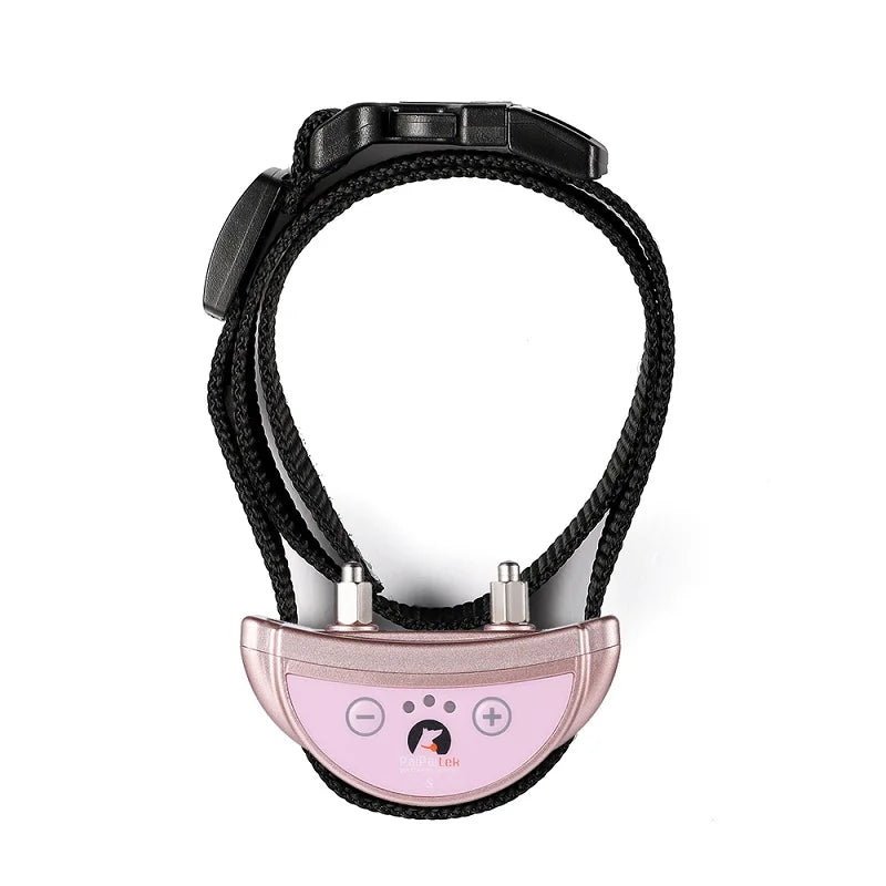 the ANTI-BARK COLLAR - Paipaitek Dog Anti-Barking Collar, IP65 Waterproof Adjustable Pet Dog Training Collar, Dog Trainer Device, Pet Supplies In-Stock