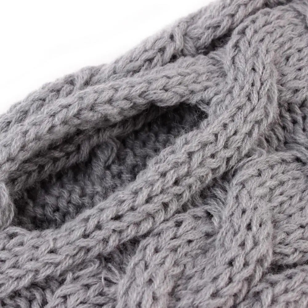 Dog Sweaters for Small Dogs Sweater Winter Dog Clothes Boy Chihuahua Yorkie Sweater Warm Pet Clothes Knitted Solid Puppy