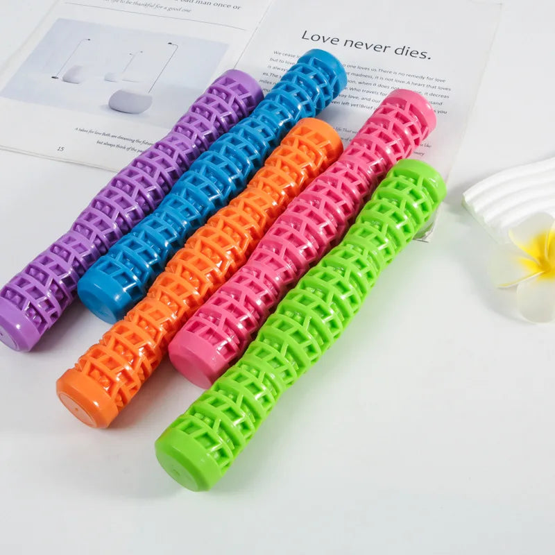 TPR Dog Toy Dog Chew Toys Teeth Grinding Cleaning Toys for Small Medium Dogs Puppy Toy Dog Accessories