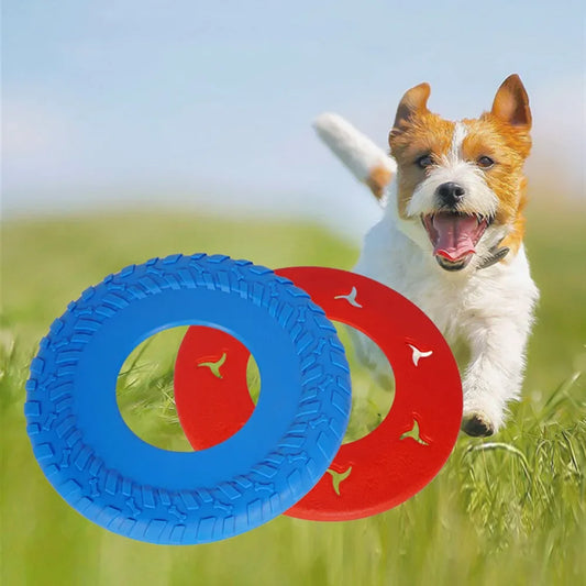DiscDynamo Toy™ Durable Flying Disc for Dogs | Dog Paw Clothing™