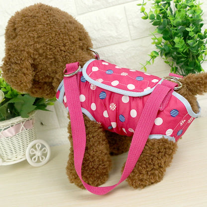 3 in 1 Pet Dog Hand Bag Carrier For Dogs Portable Four-legged Puppy Straddle Packs Shoulder Bag Vest Traction Rope For Yorkshire