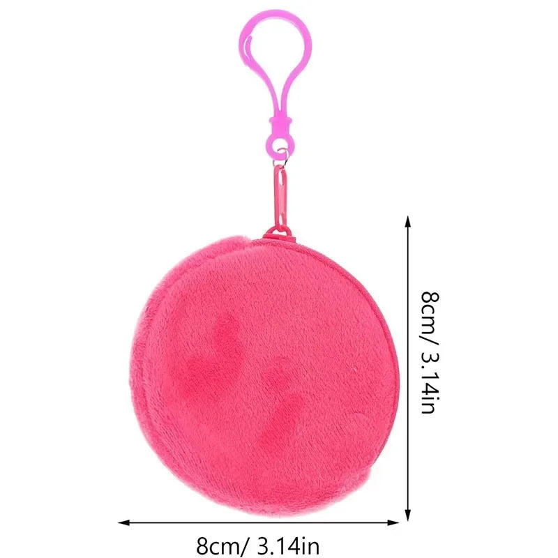 Dog Man Movie Coin Purse Girl Boy Cartoon Wallet Portable Cute Storage Bag Key Pocket Kawaii Handbag Hot Comic Kid Birthday Gift