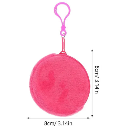 Dog Man Movie Coin Purse Girl Boy Cartoon Wallet Portable Cute Storage Bag Key Pocket Kawaii Handbag Hot Comic Kid Birthday Gift