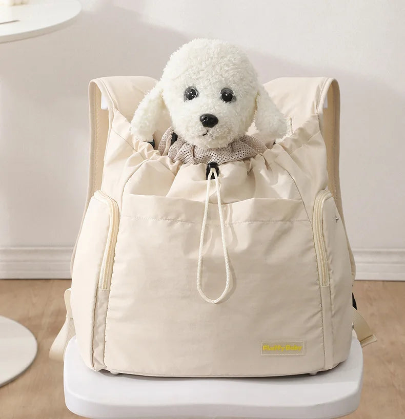 Pet Chest Bag Portable Dual-purpose Chest Dog Backpack  Cat Large Capacity Carrier  Dog Bag Carrier