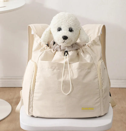 Pet Chest Bag Portable Dual-purpose Chest Dog Backpack  Cat Large Capacity Carrier  Dog Bag Carrier