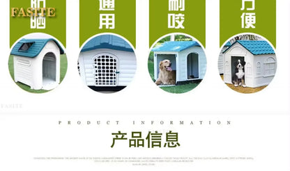 the BACKYARD DOG - Large Kennell Crate Doghouse, Accessories Playpens Outdoor Carrier, Doghouse Pet Supplies, Play Pen Mascotas Dog Furniture