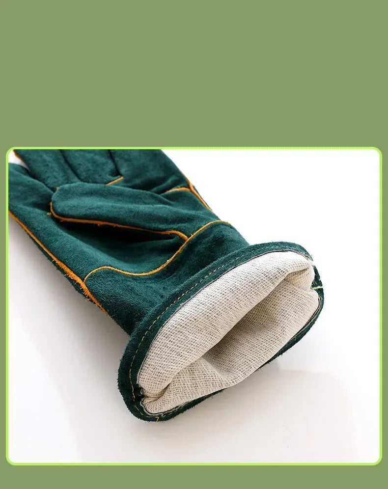 Bite resistant animal gloves Multi-purpose pet gloves Welding treatment training dog safety gloves
