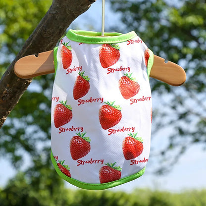 Puppy Kitten Dog Cat Pet Cartoon Spring Summer Autumn Cotton Clothes Clothing Vests Coats Jackets Shirt Dresses Costume