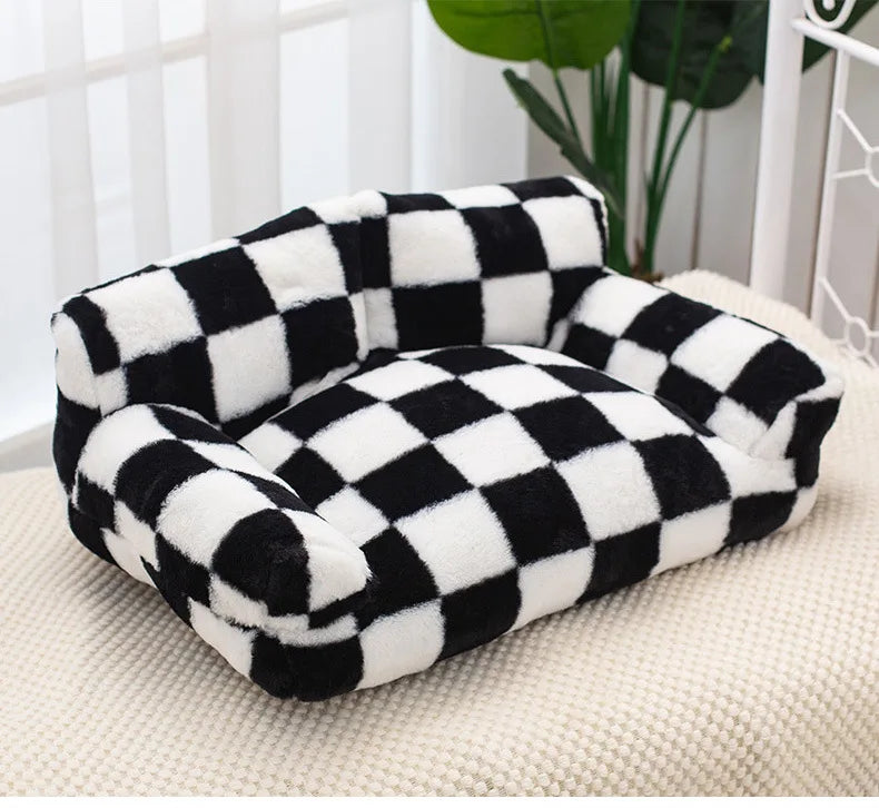 2025 Thickened Soft and Comfortable Pet Nest New All-season Universal Warm Large Wear-resistant Dog Kennel Pet Supplies