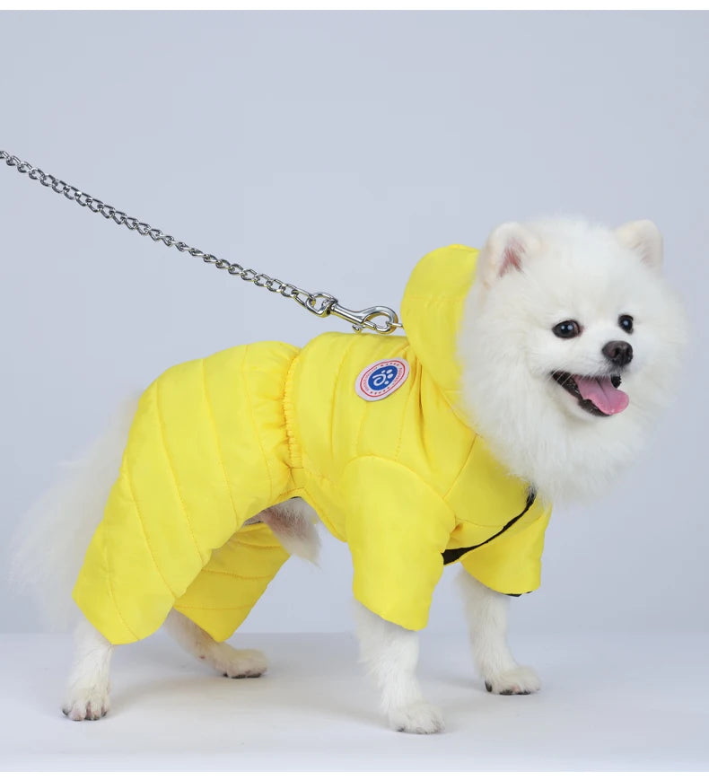 Waterproof Winter Dog Coat Pet Clothes Puppy Clothing Vest Warm Dog Clothes French Bulldog Chihuahua Small Dog Ropa Para Perros