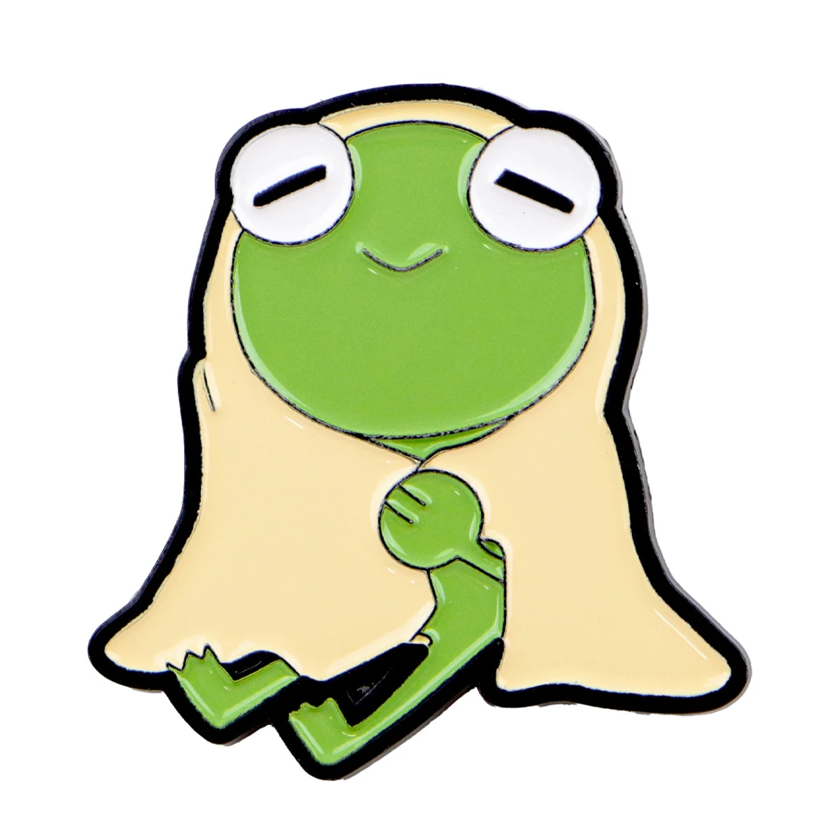 Cute Animals Dogs Cats Enamel Pins Cartoon Frogs Brooch Lapel Pin Badge on Backpack Clothing Accessories Fashion Jewelry Gifts