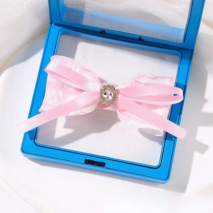 the PRETTY N PINK HAIRPINS - Pet Hairpin, Original Pink Pet Accessories, Headdress Yorkshire Hairpin, Marzis Hair Accessories, Dog Accessories