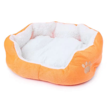 Pet Beds with Thickened PP Cotton Dog Cave Bed and SofaSuitable for Small Puppy Cat Bed