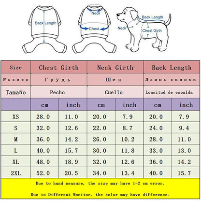 Warm Puppy Coat for Small Medium Dogs Cats Clothes French Bulldog Costume Winter Chihuahua Pug Padded Clothing Shih Tzu Outfits