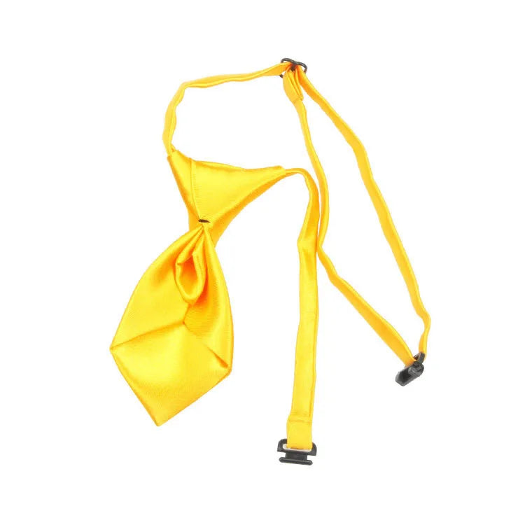 10pcs/Lot Pet Cat Dog Solid Color Multicolor Tie Fashion Grooming Dog Accessories Adjustable Puppy Tie Pet Bowtie Supplies