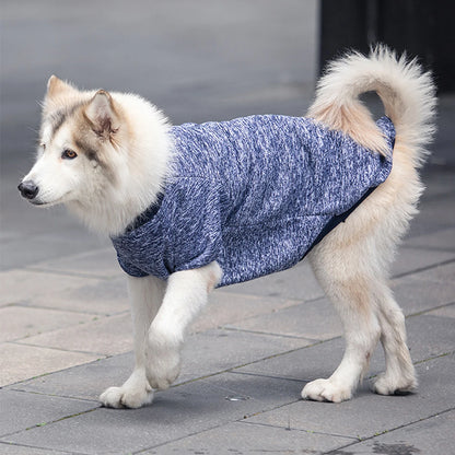 Dog Sweatshirts For Medium and Large Pet Golden Satsuma Huskies Border Collies Autumn and Winter Clothes Pet Supplies Clothing