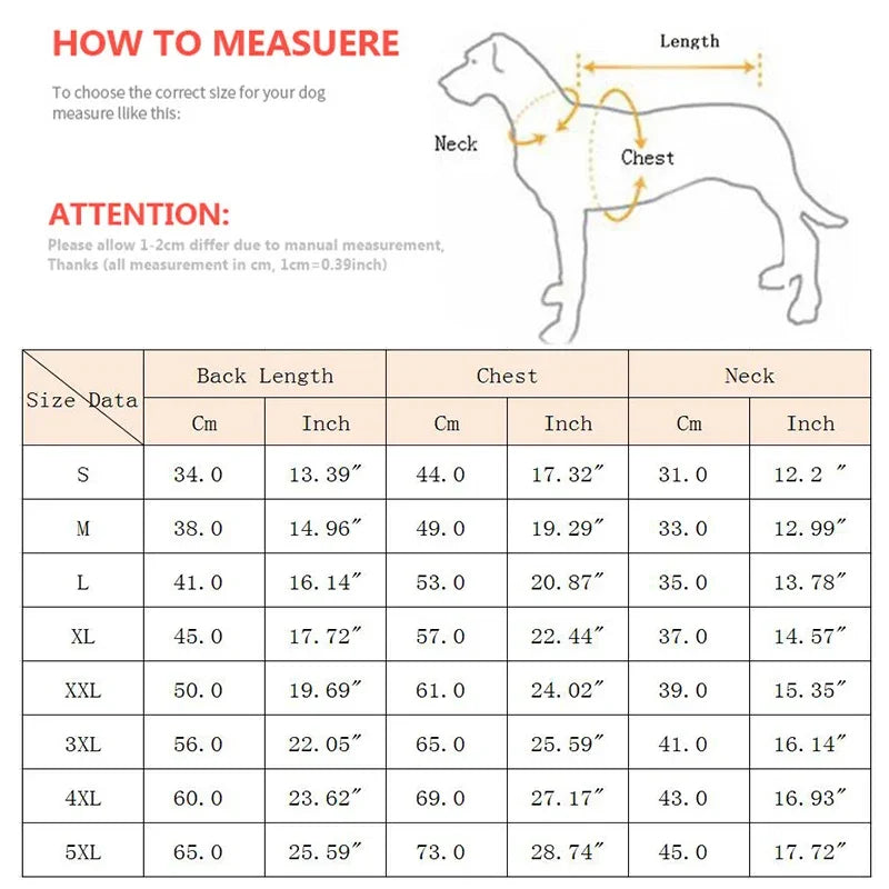the FROSTGUARD HIGH-NECK COAT - High Collar Pet Clothes for Medium/Large Dogs, Winter Warm Big Dog Coat, Pharaoh Hound, Great Dane Pullovers, Mascotas Supplies
