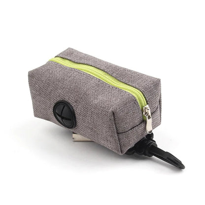 the COOL POOP BAG DISPENSER - Portable Pet Puppy/Cat Pick Up Poop Bag Dispenser, Dog Poop Waste Holder, Outdoor Garbage Organizer, Pets Supplies, Garbage Bags