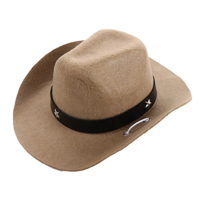 the COWBOY CANINE - Puppy/Dog & Kitten/Cat Hat, Birthday Party Dog/Cat Costumes, Pet Products - Photo Prop, Christmas Dog Hat, Pet Supplies Dog Costume, Cat Cowboy Hat