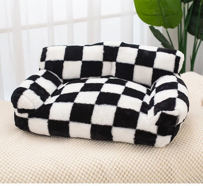 2025 Thickened Soft and Comfortable Pet Nest New All-season Universal Warm Large Wear-resistant Dog Kennel Pet Supplies