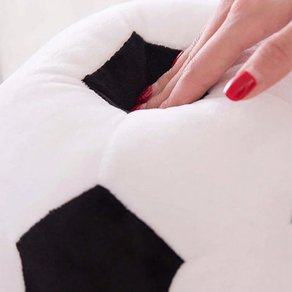 1 football Random Color pet plush toy for dogs and cats to interact and play