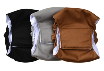 Washable Male Dog Diaper for Small Medium Dogs Reusable Pet Sanitary Panties XS Leak Proof Urine Pant Puppy Chihuahua Supplies