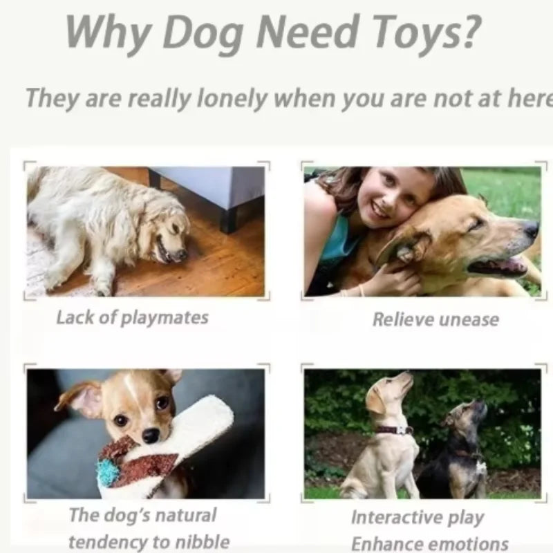 Christmas Themed Interactive Chew Toy for Dogs And Cats - Cute Squeaky Cotton Rope Knot Molar Bite Toy Funny Puppy Xmas Gift